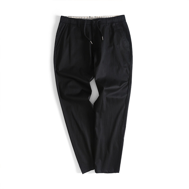 休闲裤男大码秋季肥佬宽松裤子胖子加肥加大帅气休闲裤