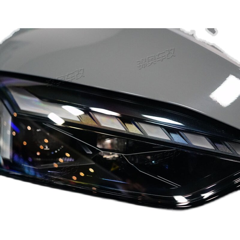 大灯奥迪a5rs5激光led矩阵总成改装升级全车改装套件