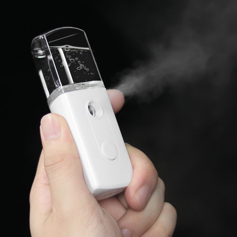 新款携带喷雾小型蒸脸器