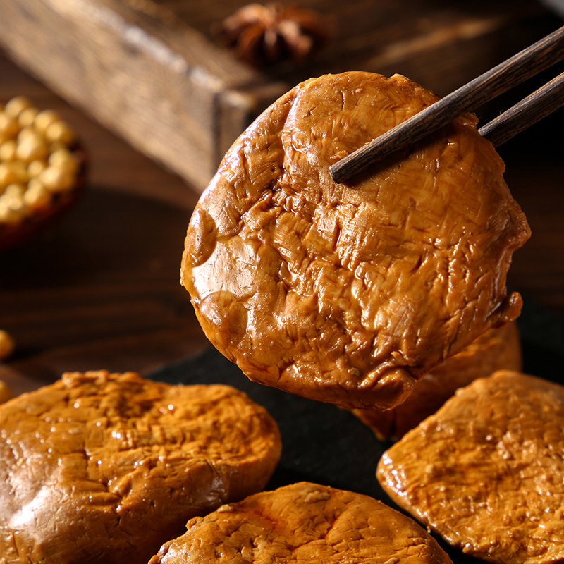 金滕王茶干安徽芜湖特产蒲包包干零食手工手工制豆腐干