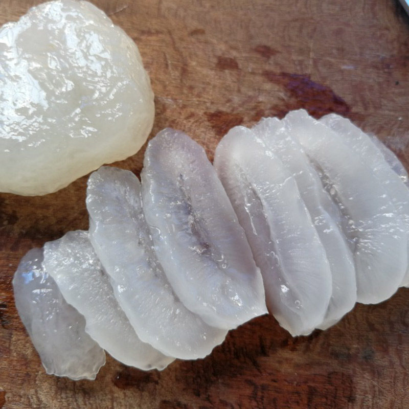 冷冻冰冻新鲜软海底椰500克适合甜品糖水煲汤沙律广东省四包包邮