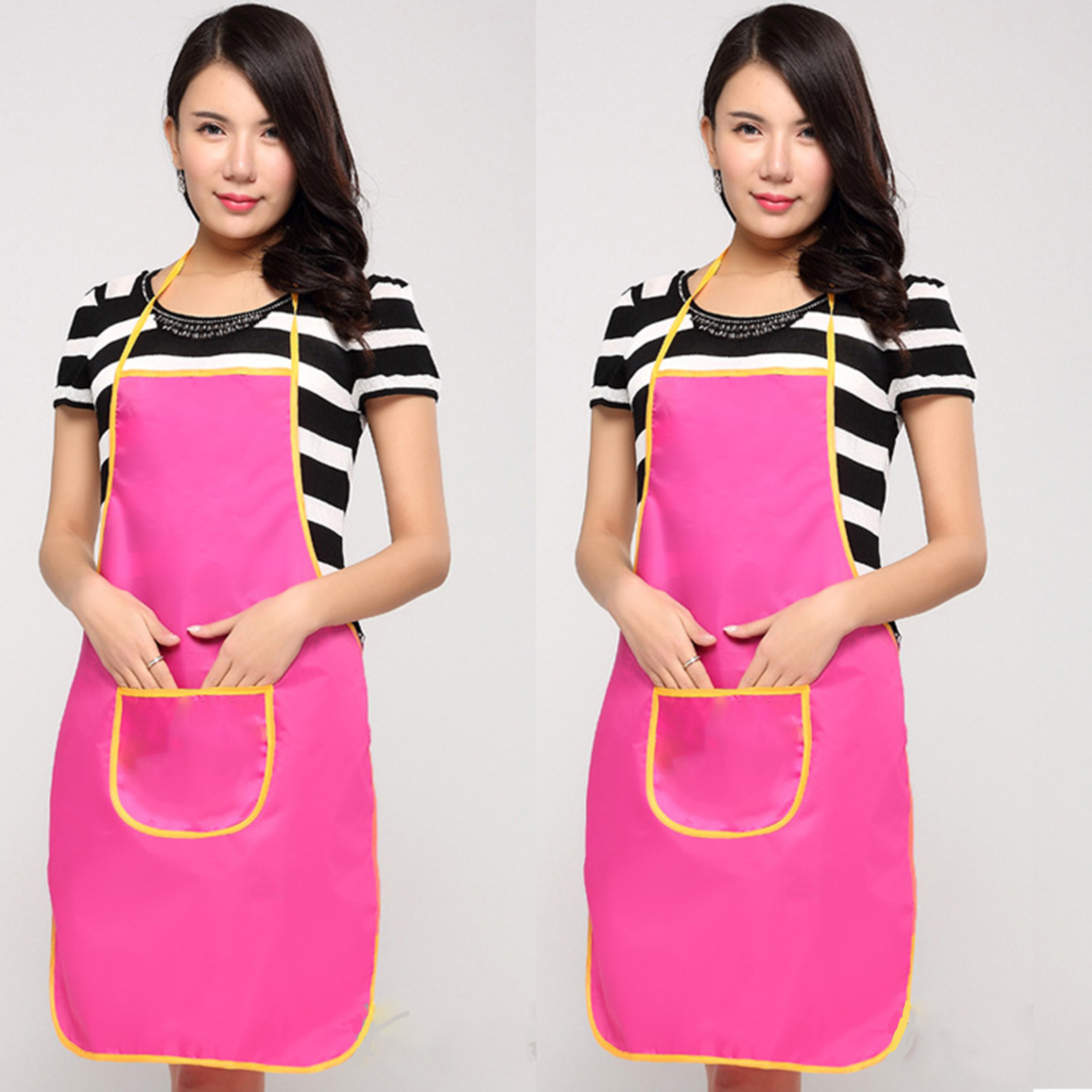 广告围裙定做pvc围腰定制防污防水围裙印字logo牛津礼品围裙订做