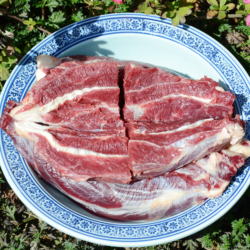 贵州食材顺丰五斤整条餐补新鲜健身金钱牛腿牛腱子