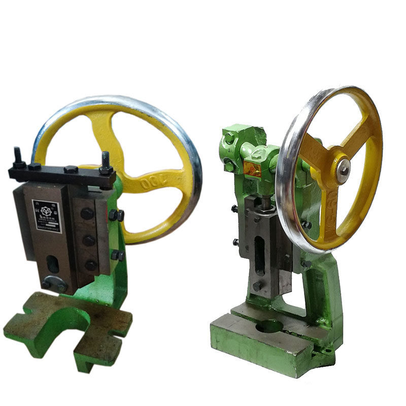 闽泰圆盘手动压力压力机机手压机曲轴冲压机jg其他机械五金(新)