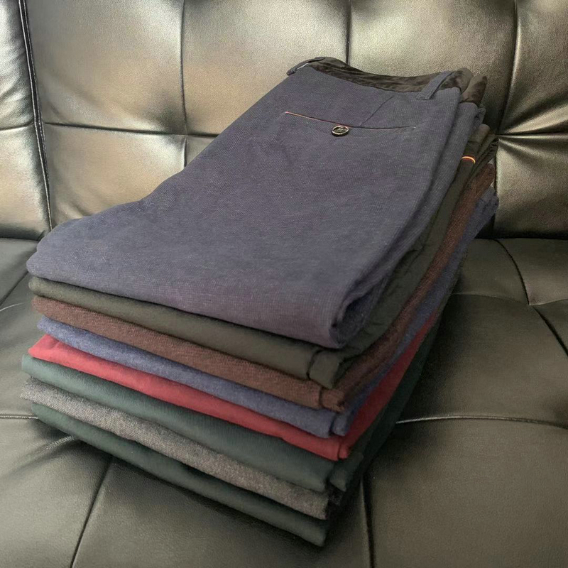 柜子货老客福利男士直筒春夏休闲裤男士通勤休闲长裤子男裤爸爸装