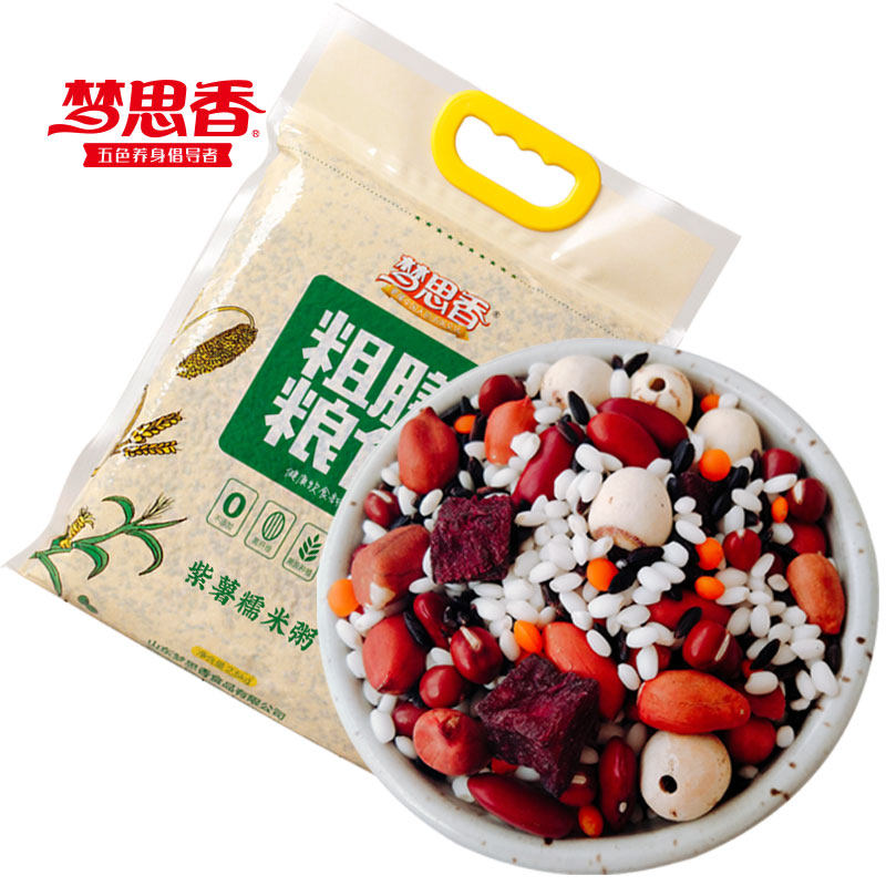 梦思香紫薯糯米粥5斤杂粮粥