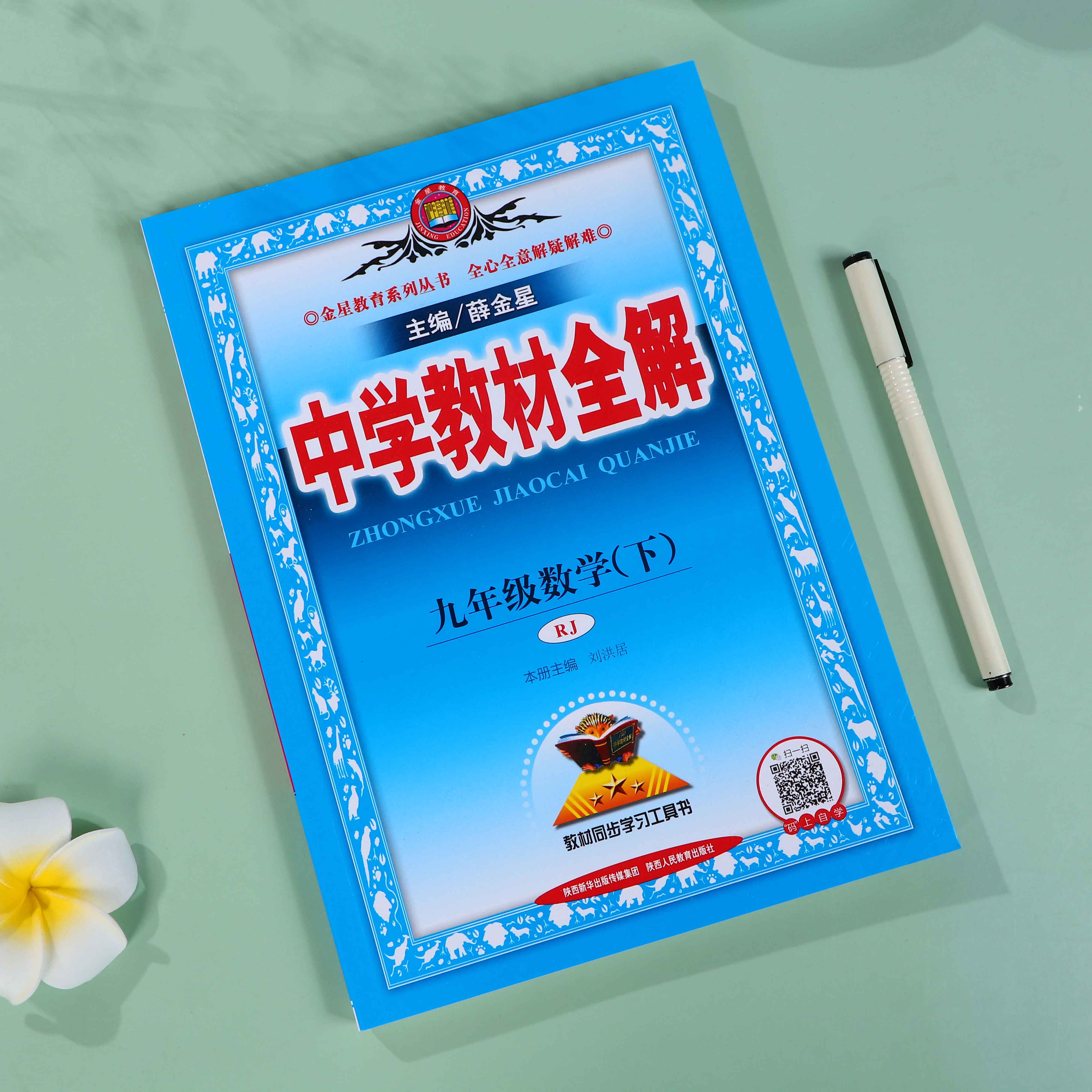 教材全解下册解读英语中学rj新教材初三辅导书中学教辅