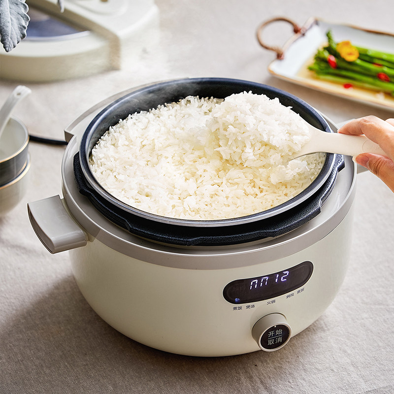 小熊电压力锅家用4l火锅家用锅多功能饭煲高压锅一体官方旗舰正品