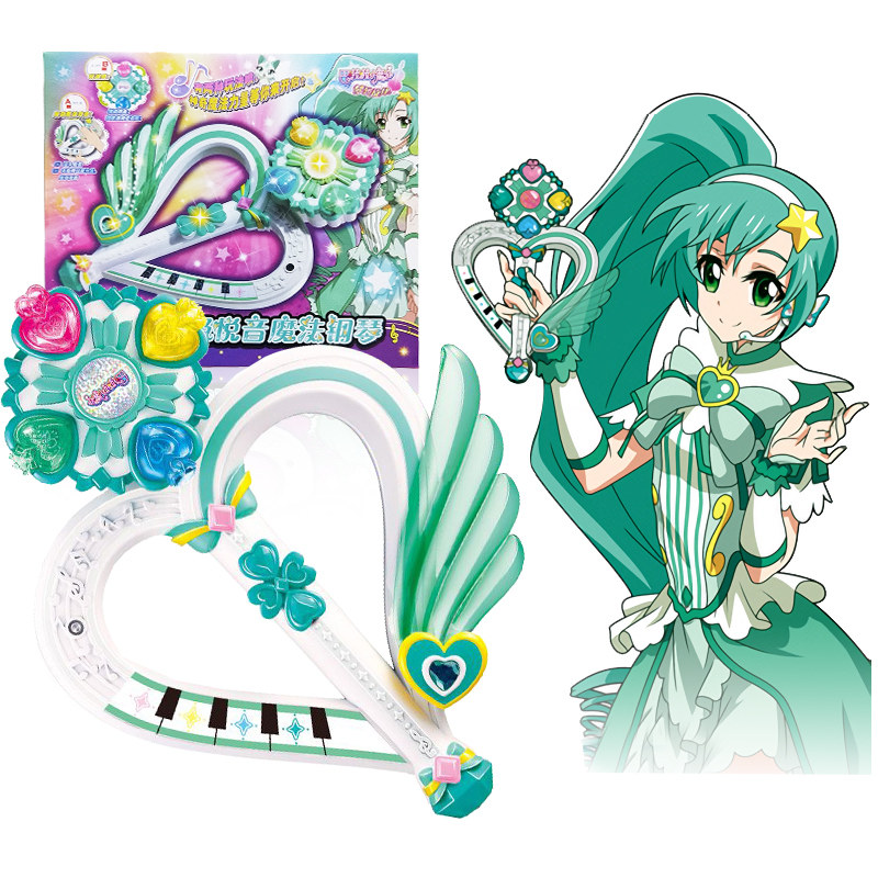 奥迪双钻巴拉拉小魔仙梦幻旋律贝贝贝贝高高级弦音魔法钢琴动漫电子