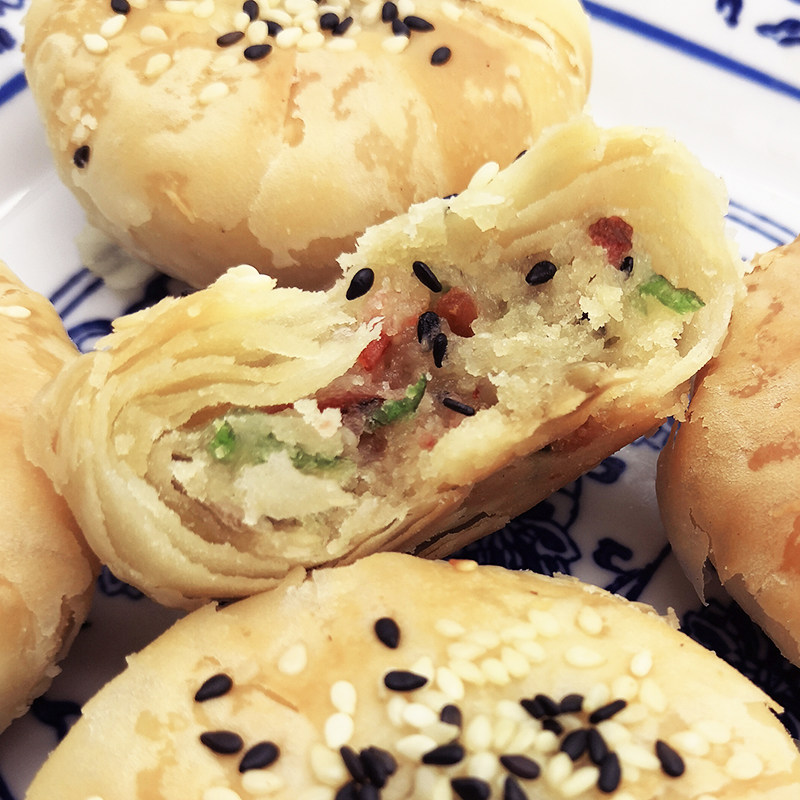 秦圣五仁酥360g2盒包邮陕西特产五仁传统糕点