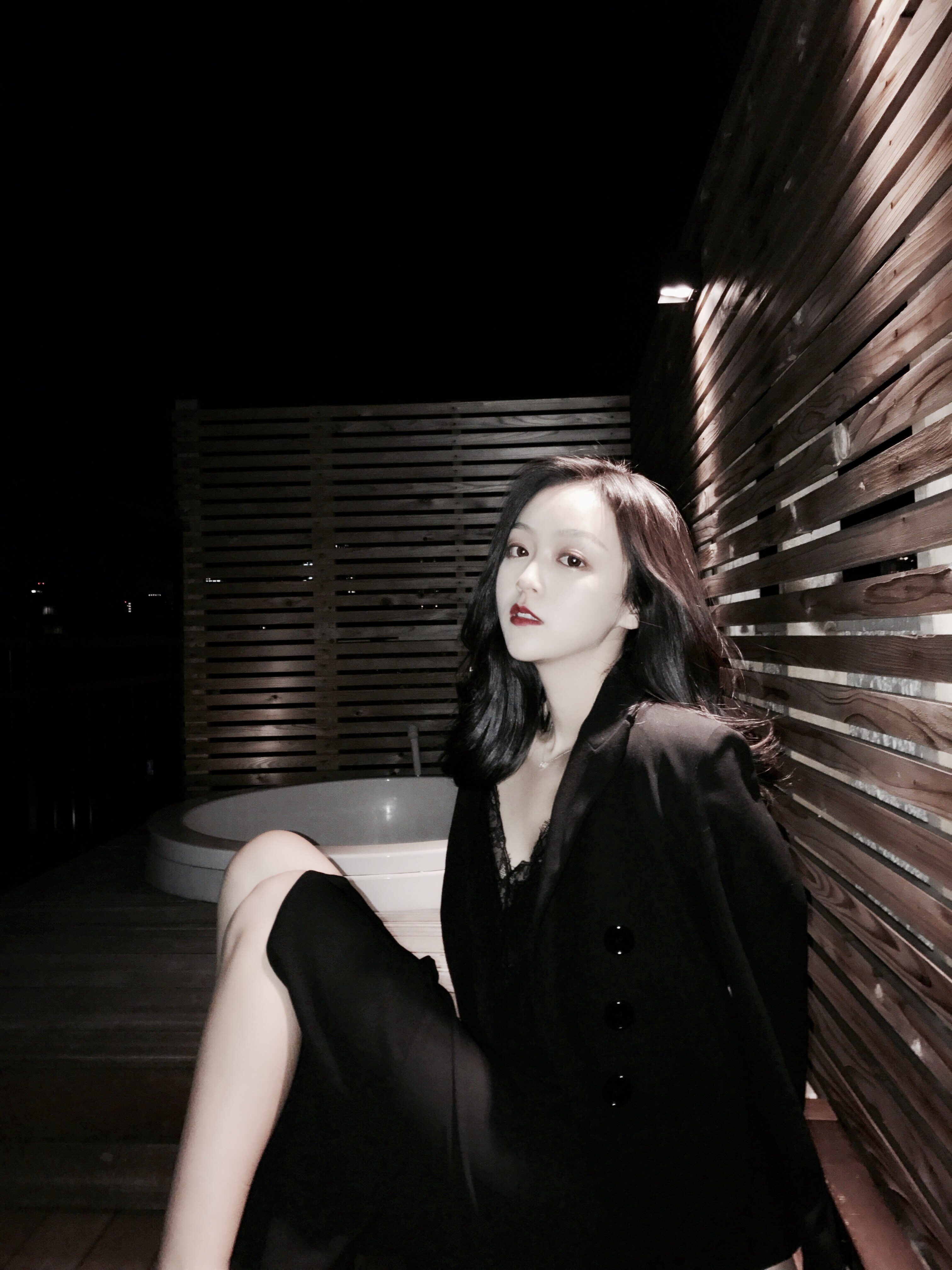 gyokuu春夏黑色蕾丝吊带背心女性性感内搭外穿背心吊带