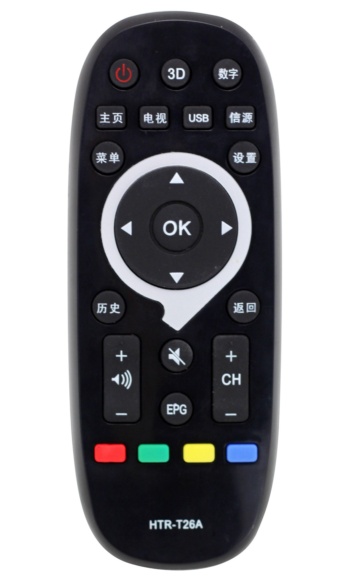 用于海尔统帅leader智能液晶液晶电视电视机遥控器htrt26a遥控设备