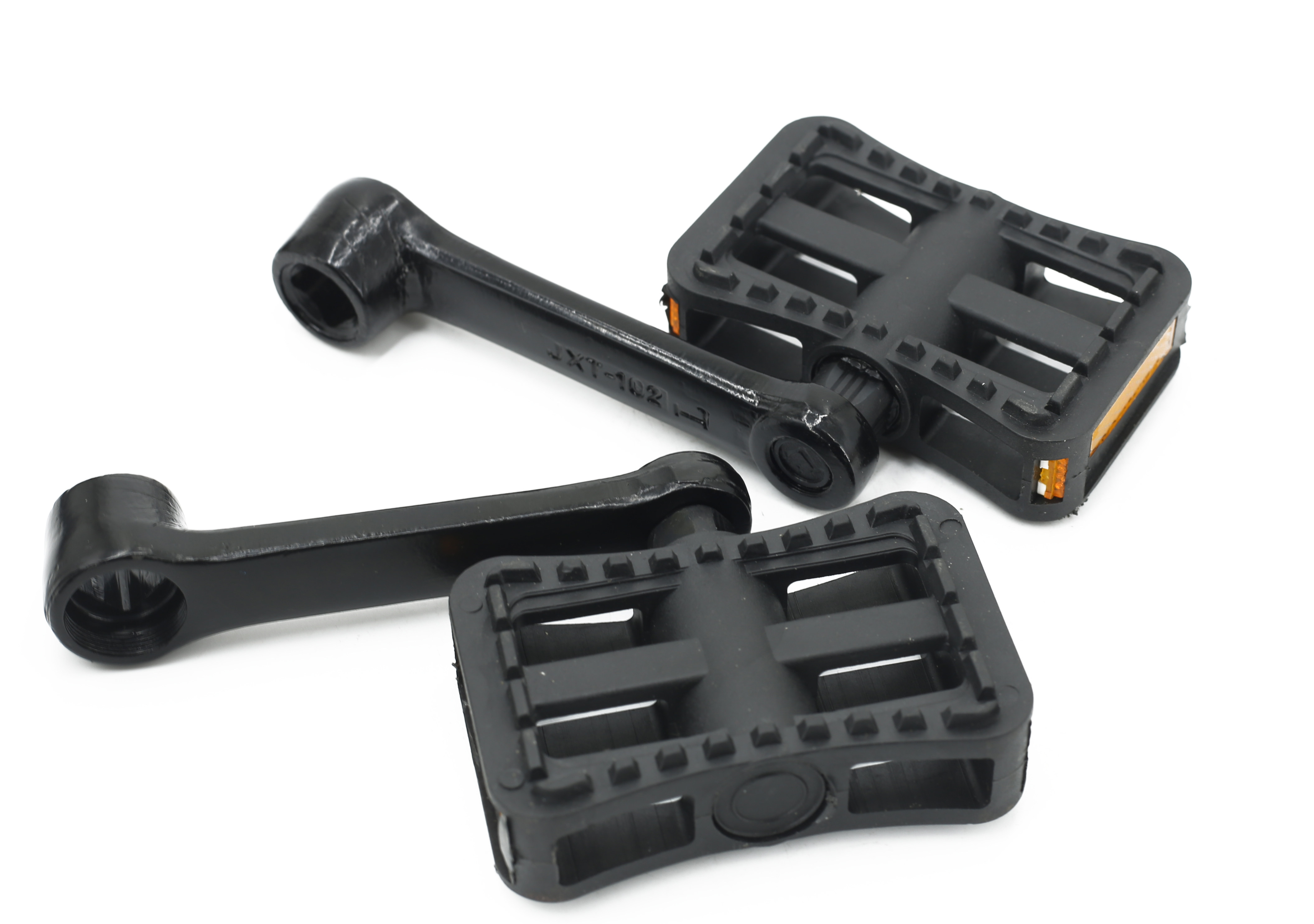 脚蹬曲柄绿源雅迪爱玛新日新日新国标电动车电瓶车电动车脚踏