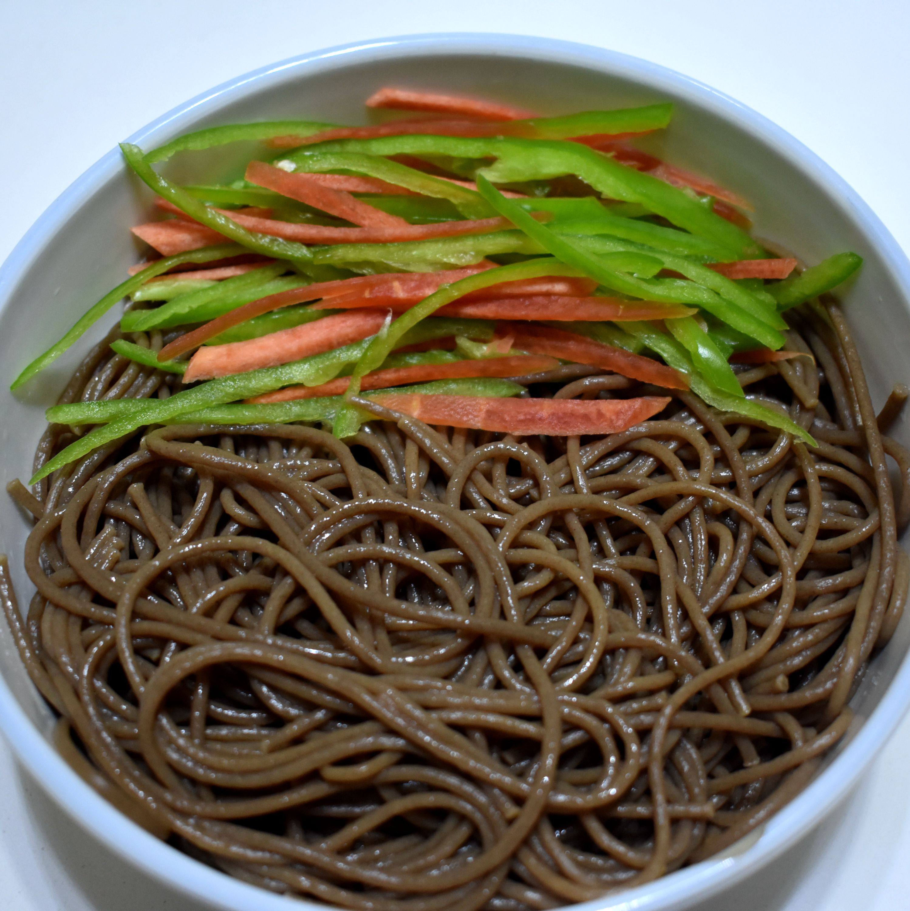 20斤陕西荞麦面饸滋水杂粮面条蓝田县特产挂面面条