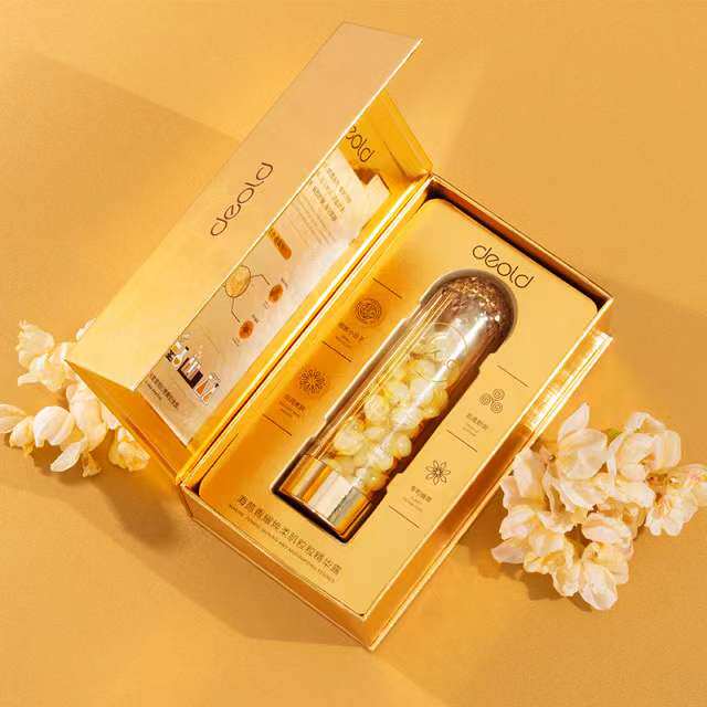 递欧欧海茴香耀焕柔肌30粒液态精华华露补水液态精华