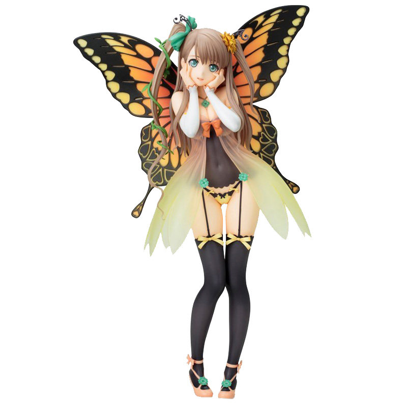 寿屋四叶tony童话花园小苍兰香雪兰蝴蝶妖精手办手办