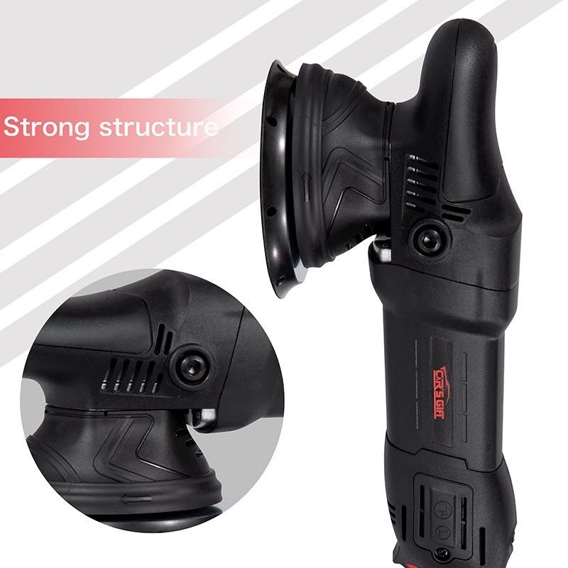 抛光机车礼3寸ro汽车漆面细节工作室美容店123寸抛光机