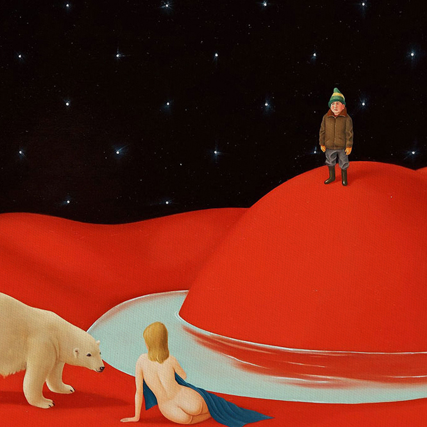 不够艺术人与自然现代创意装饰画酒店民宿挂画客厅现代装饰画