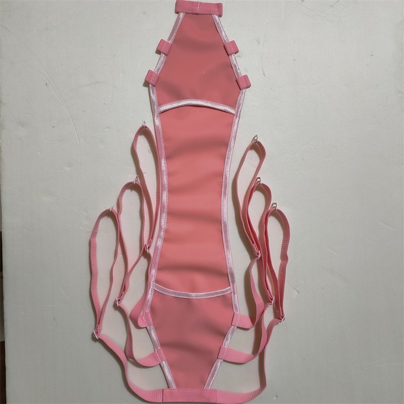 月经带老式卫生带双插槽胶皮男女通用痔疮卫生裤内裤阴部术后护理