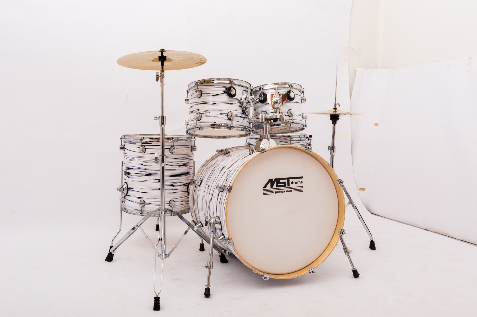 曼斯特架子鼓成人高档专业爵士鼓颜色可选架子鼓