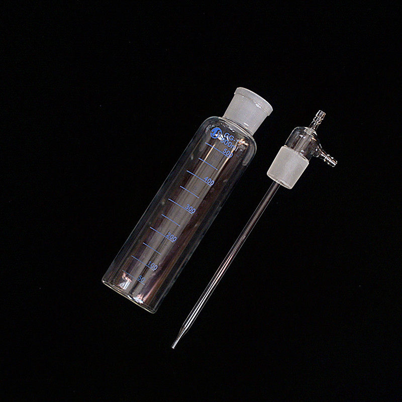 大型冲击式吸收瓶25ml50ml75ml125ml250ml500ml气体采样瓶检测用