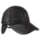 Men's hat winter Korean baseball cap outdoor leisure sports autumn and winter thick warm ear protection cap Men's hat winter Korean baseball cap outdoor leisure sports autumn and winter thick warm ear protection cap