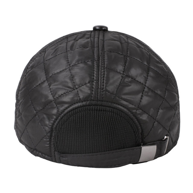 Men's hat winter Korean baseball cap outdoor leisure sports autumn and winter thick warm ear protection cap Men's hat winter Korean baseball cap outdoor leisure sports autumn and winter thick warm ear protection cap