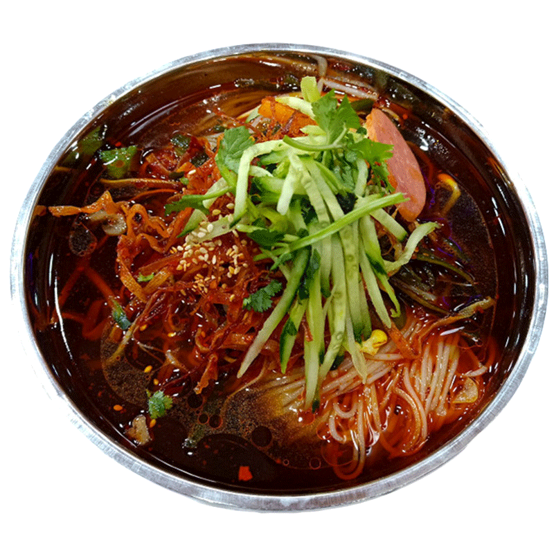 拌面佳木斯姐妹东北特色冷面新鲜昌星面包面条