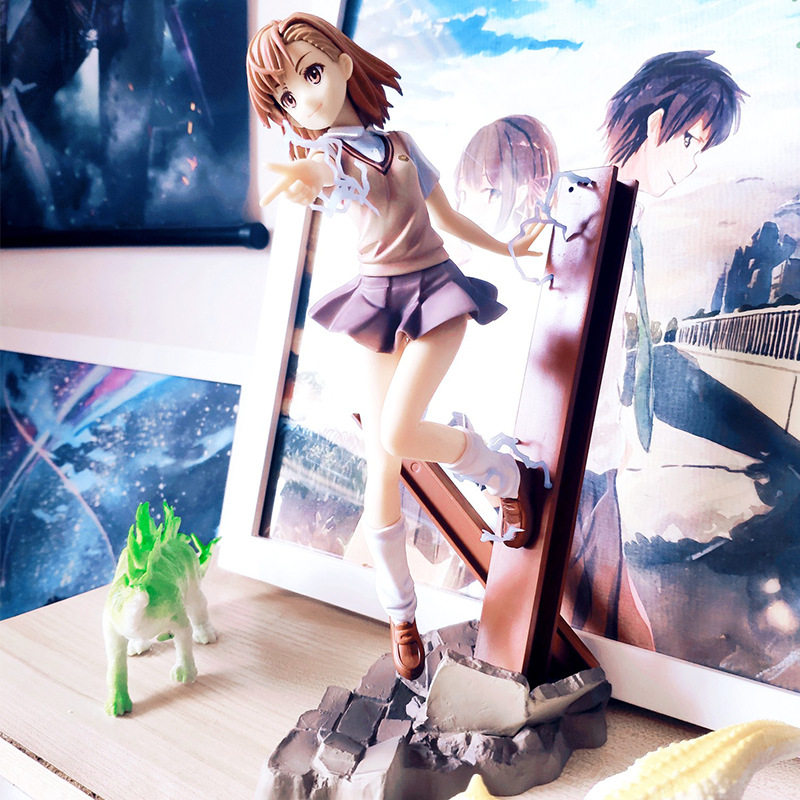 手办动漫电磁炮姐店主帽子校服美琴御坂推荐手办