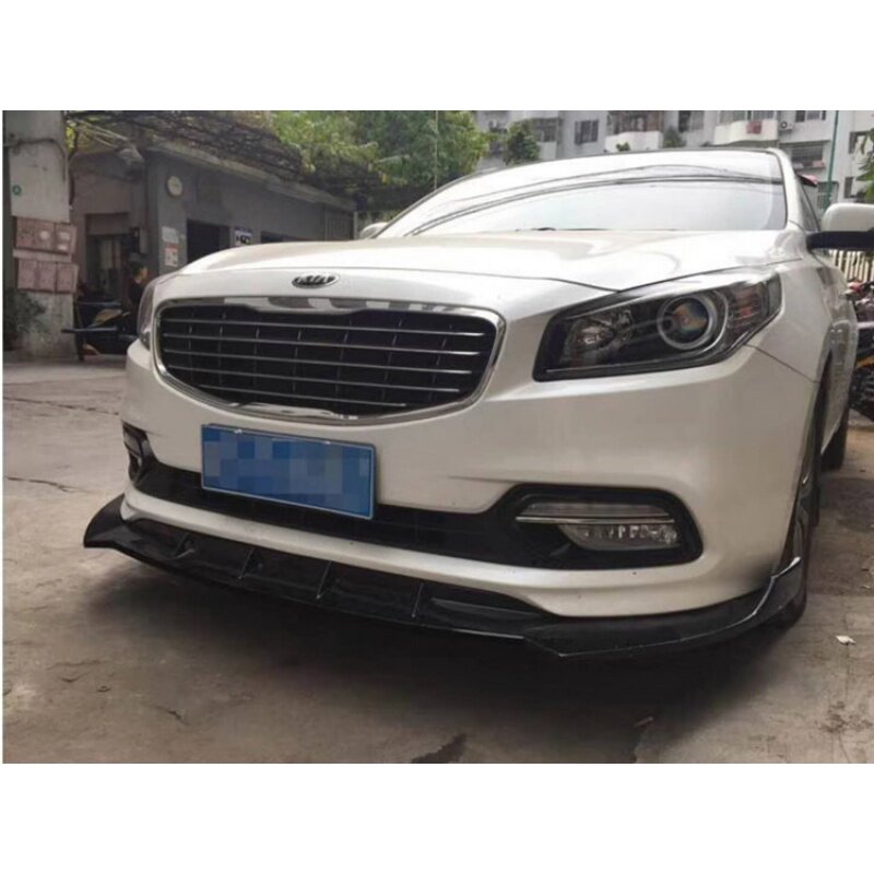 适用于起亚k4大小包围改装 k4前铲 前唇 前扰流 加装装饰