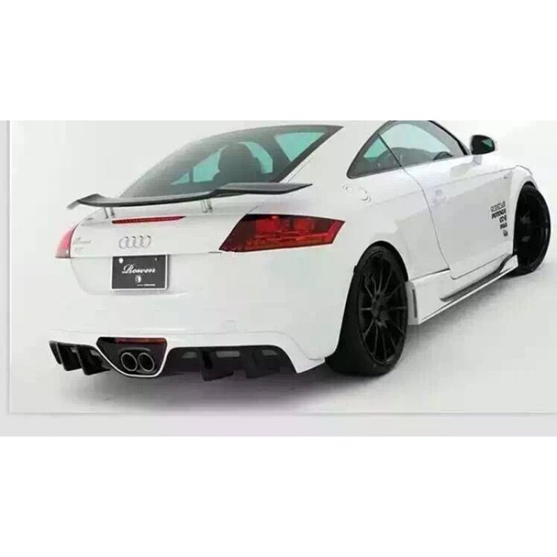 适用于奥迪tt tts 8j 改装 狼炎碳纤维尾翼 gt尾翼大尾翼拉风尾翼