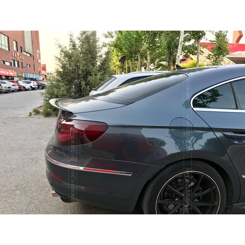 适用于1016款大众cc卡斯特karzter碳纤维压尾翼新老款cc尾翼改装