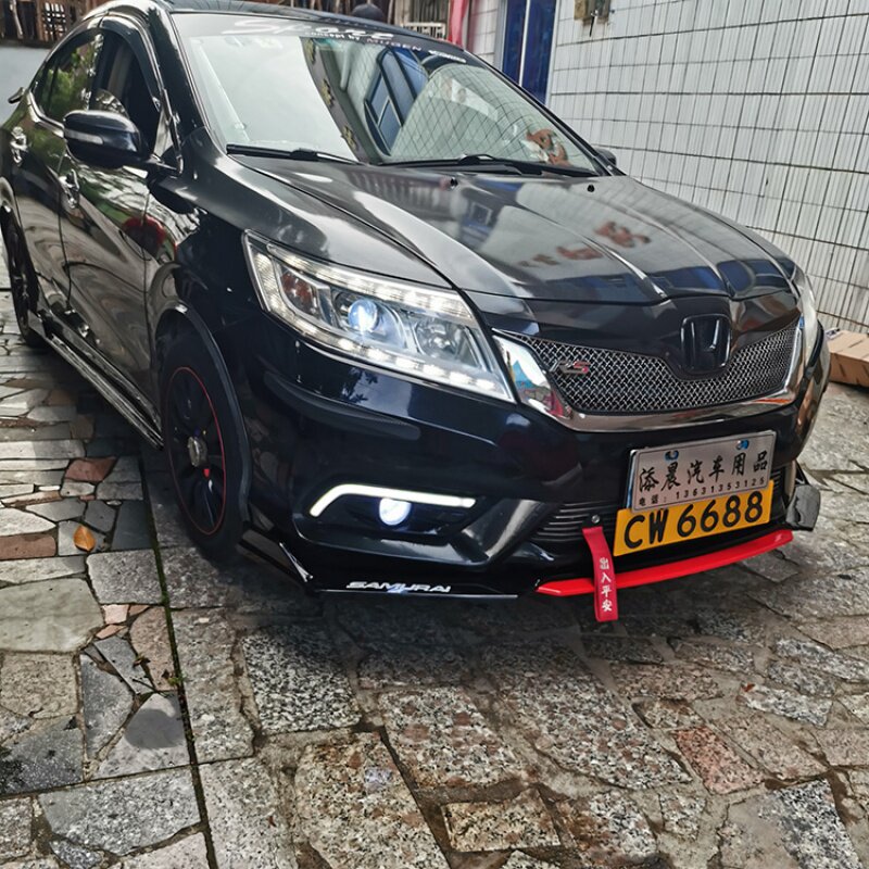 适用于本田凌派大小包围改装加装前铲三段式前扰流侧裙后包角加装