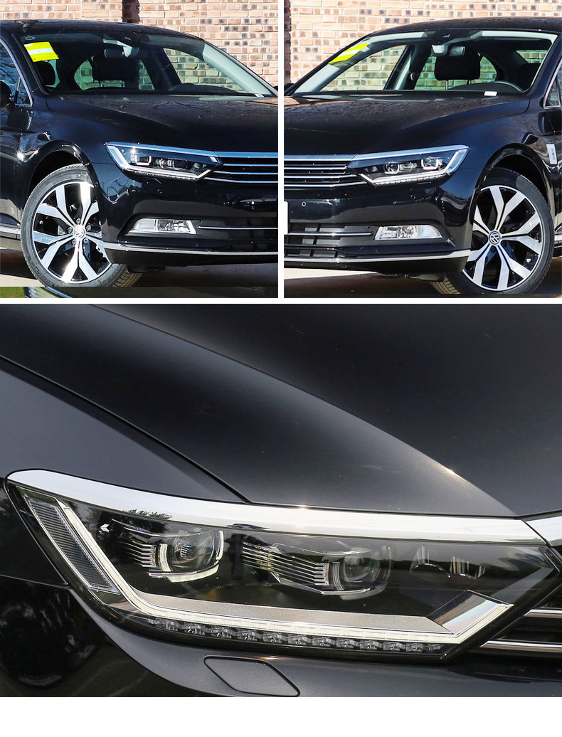 适用于大众迈腾b8大灯总成16-18新款低配中配大灯总成