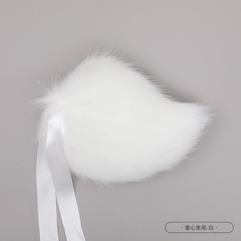 永劫无间迦南cos兔耳朵发箍兔子尾巴cosplay道具发饰