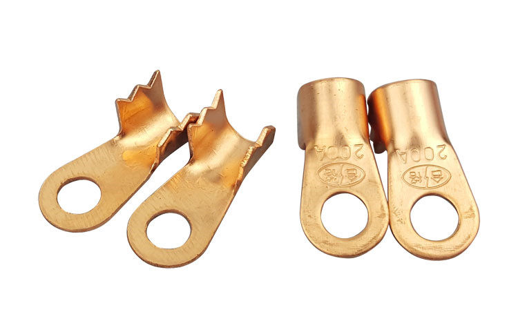 电瓶火线充电夹子线尾线耳开口鼻子连接线卡子电瓶搭火线