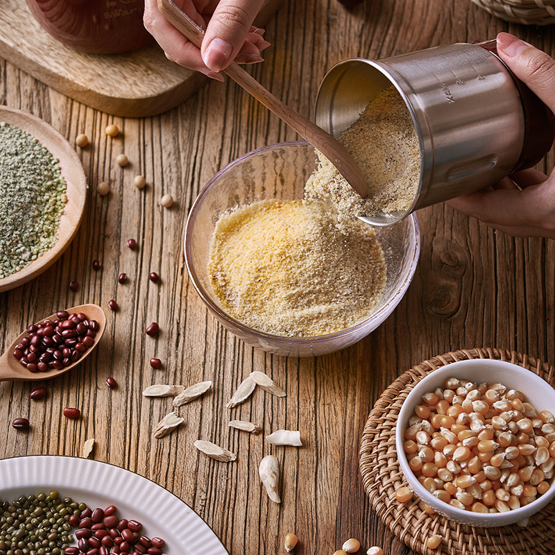 小熊磨粉机研磨机干磨破碎粉碎机家用小型超细中药磨粉机