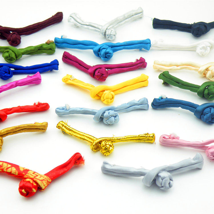 一字古代手工唐装旗袍盘扣diy古装布扣服装纽扣