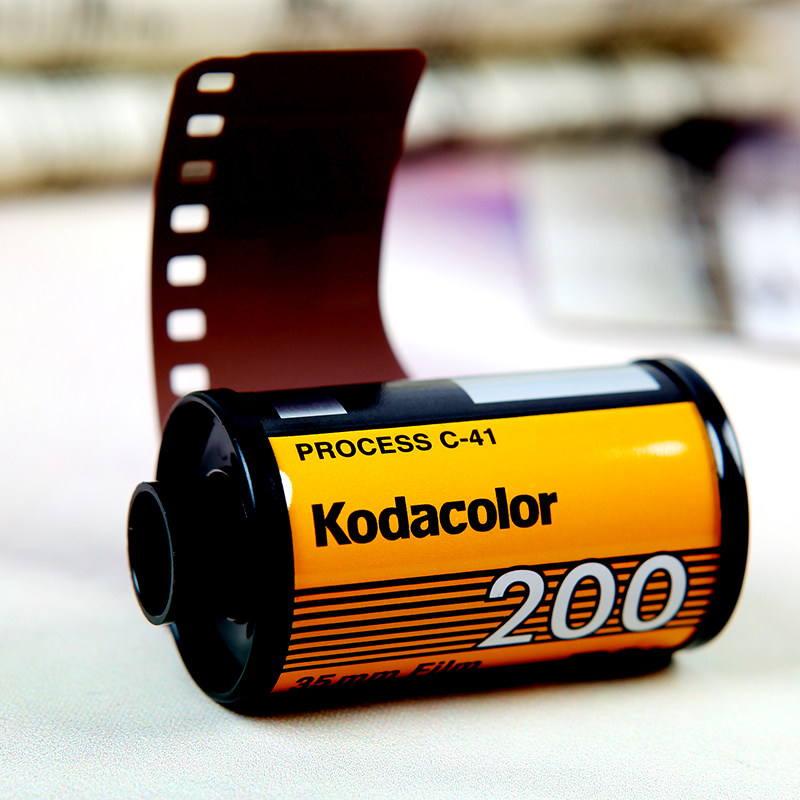 胶卷相机柯达易拍200度彩色负片35mm胶卷