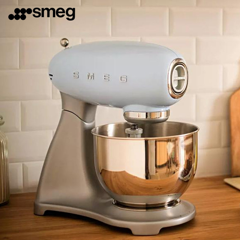 smeg斯麦格厨师机意大利搅拌和面机复古台式热销博士厨师机