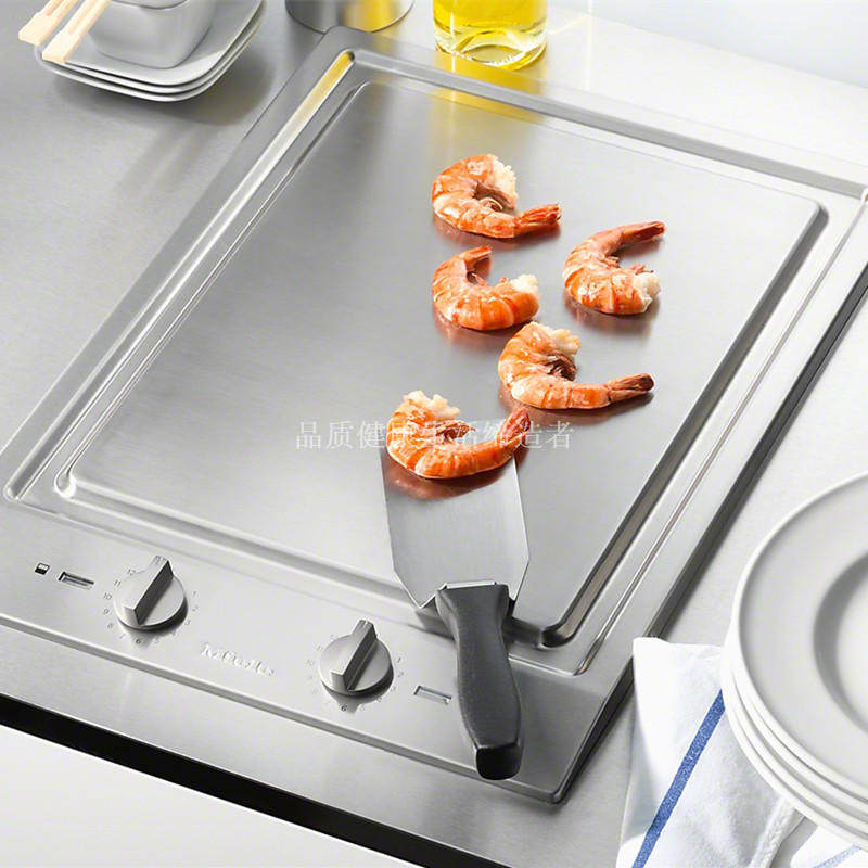 现货miele美诺铁板烧不锈钢组合式灶具cs1327德国其它厨房家电