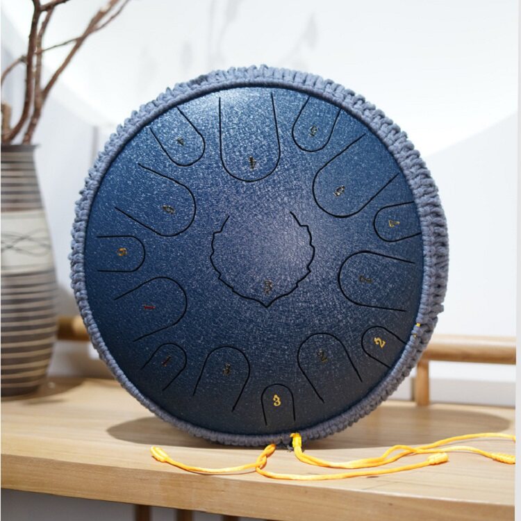 空灵13寸音全忘忧鼓钢舌鼓色空无无忧成人儿童空灵鼓