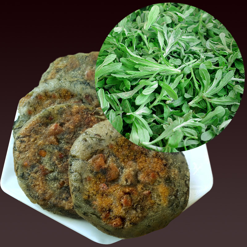 安徽桐城特产农家腊肉粑粑水萩粑水菊粑米粉传统中式糕点