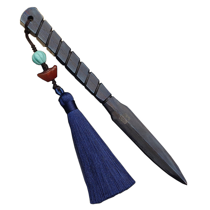 龙泉江普洱茶专用茶砖开切茶饼刀茶针龙手工茶道