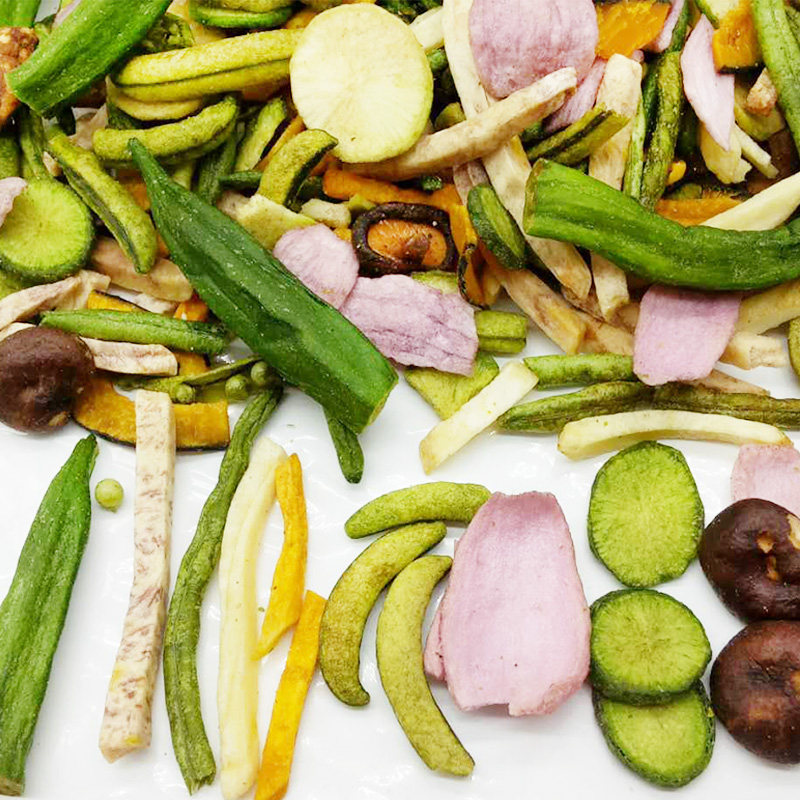 综合蔬菜干水果干秋葵干即食疏果脆果蔬干孕妇零食什锦混合装560g