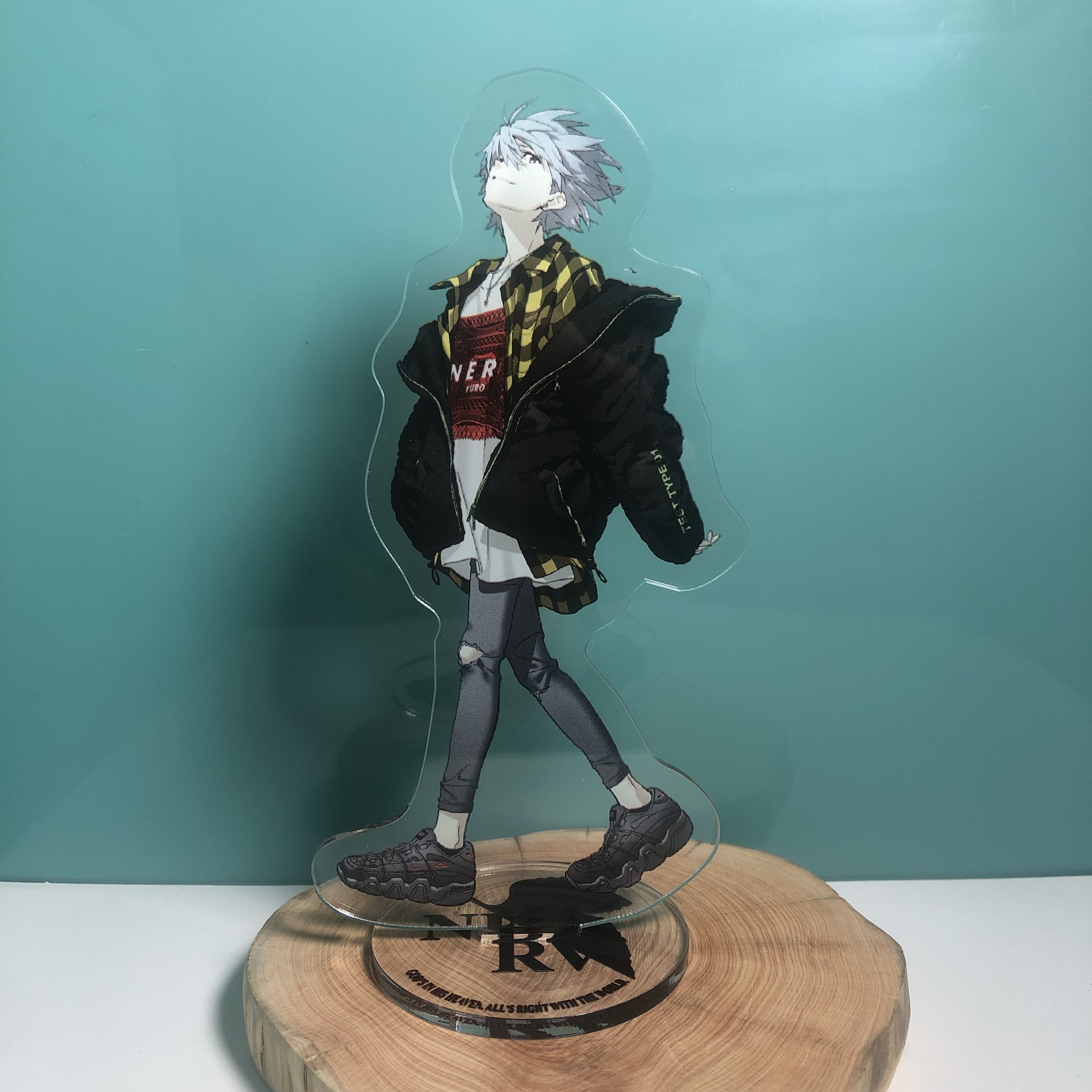 eva新世纪福音战士周边渚薰碇真明日波丽立牌动漫挂件