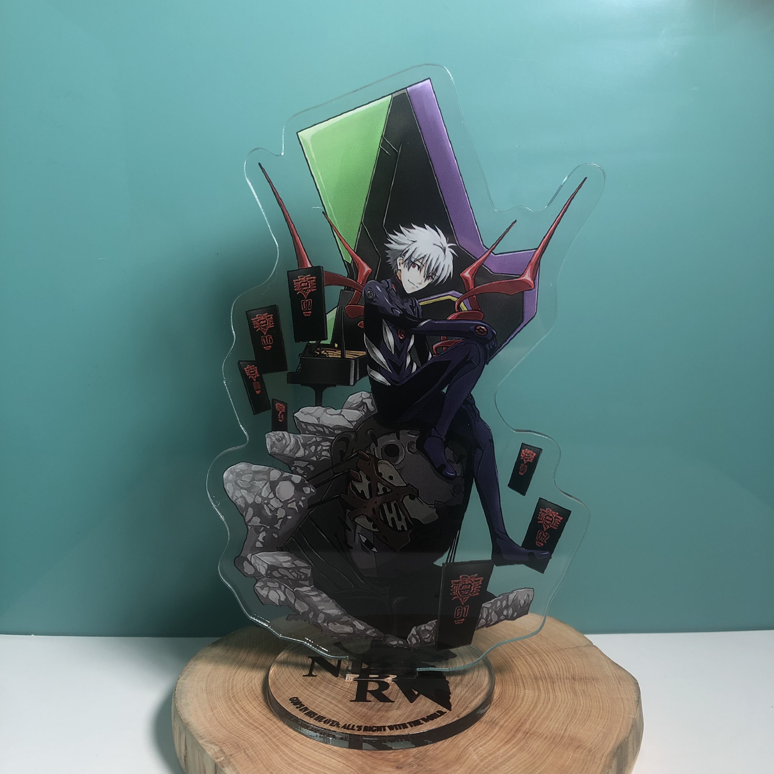 eva新世纪福音战士周边渚薰碇真明日波丽立牌动漫挂件