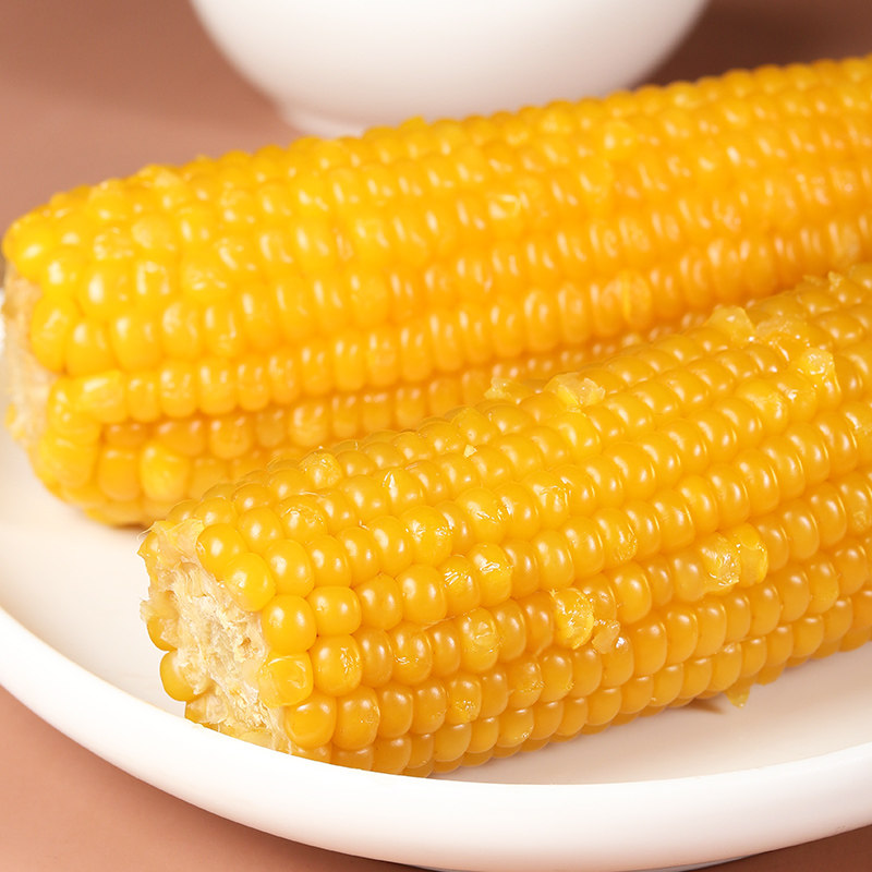 混搭三色200g10袋东北农嫂玉米黄糯花糯黑玉米