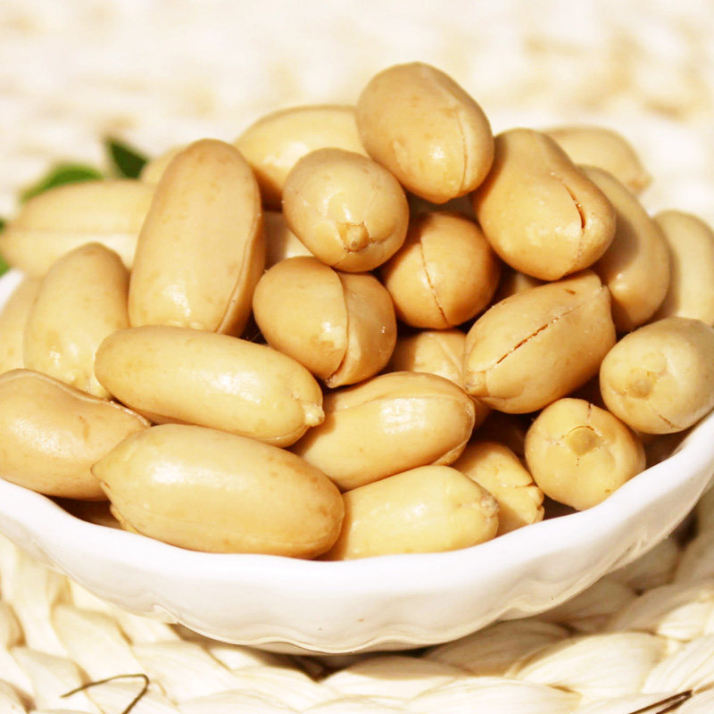 真空包装山东咸味盐焗大花生1000g