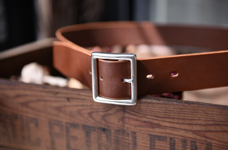 皮带anotherclassic马具皮马缰革腰带头层牛皮腰带